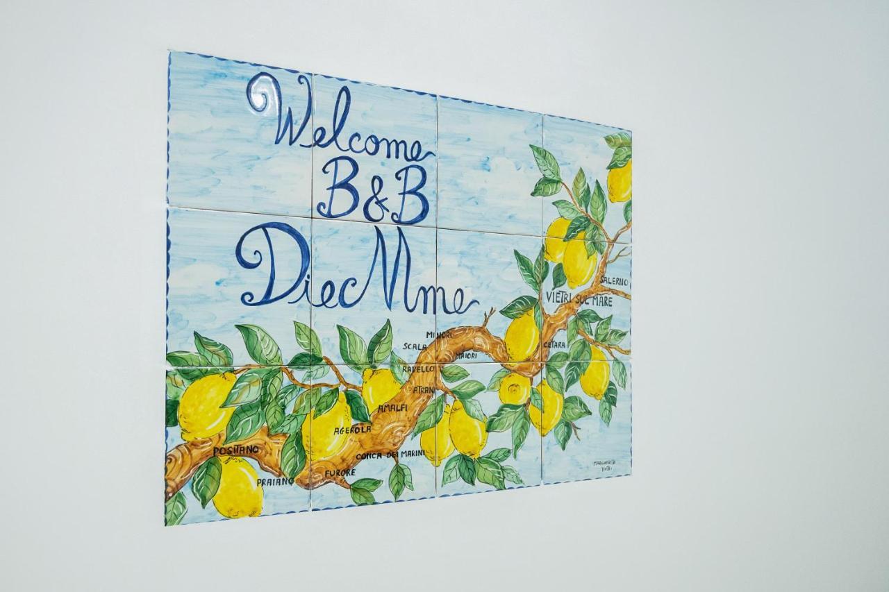 B&B Diemme Amalfi Coast Vietri Eksteriør billede