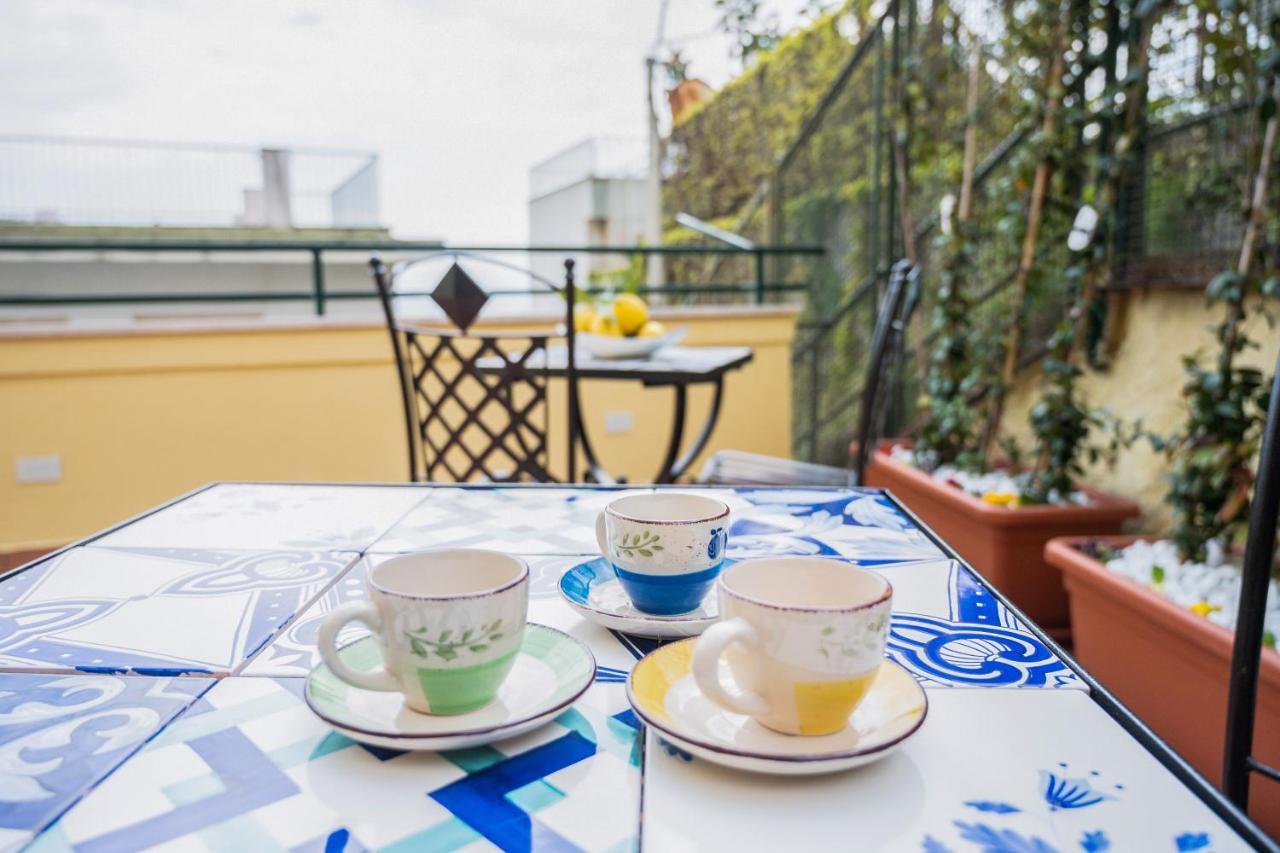 B&B Diemme Amalfi Coast Vietri Eksteriør billede
