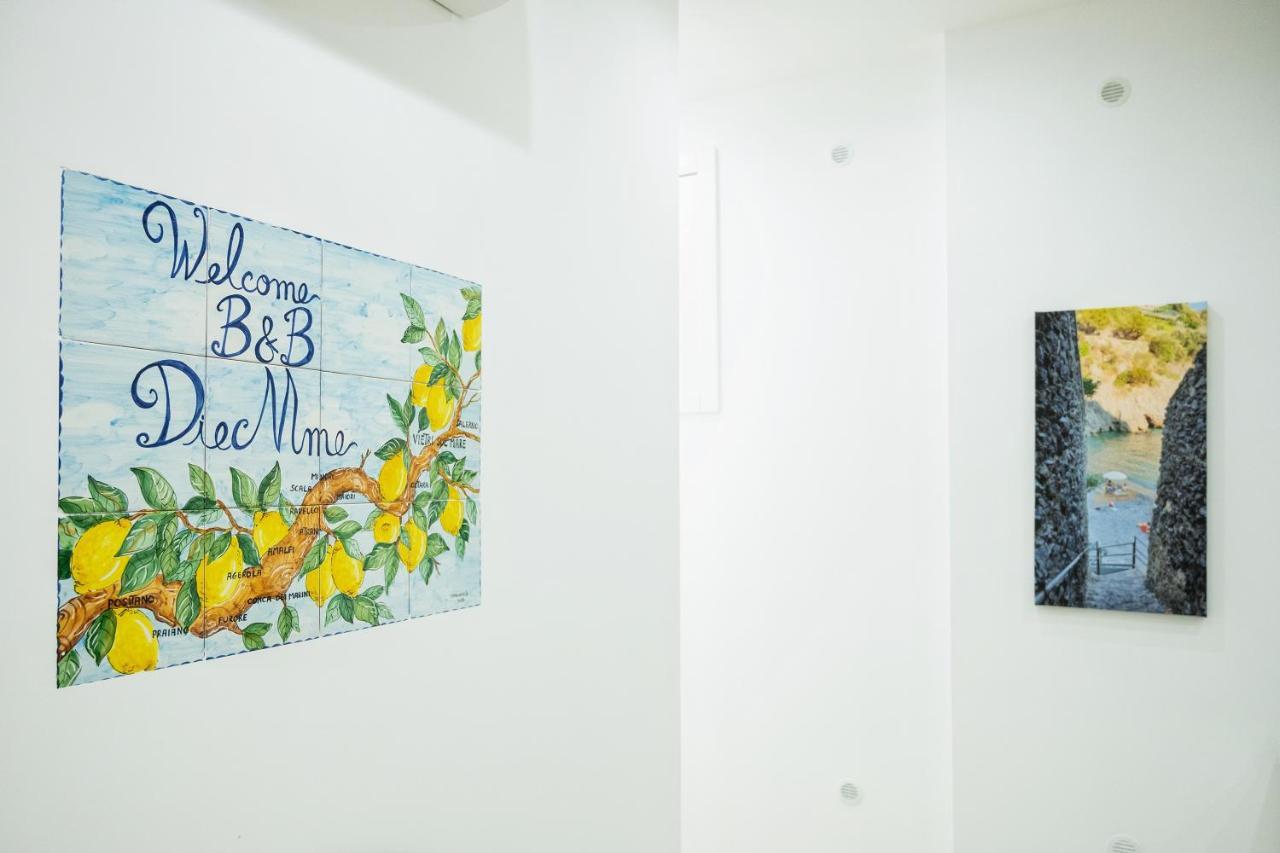 B&B Diemme Amalfi Coast Vietri Eksteriør billede