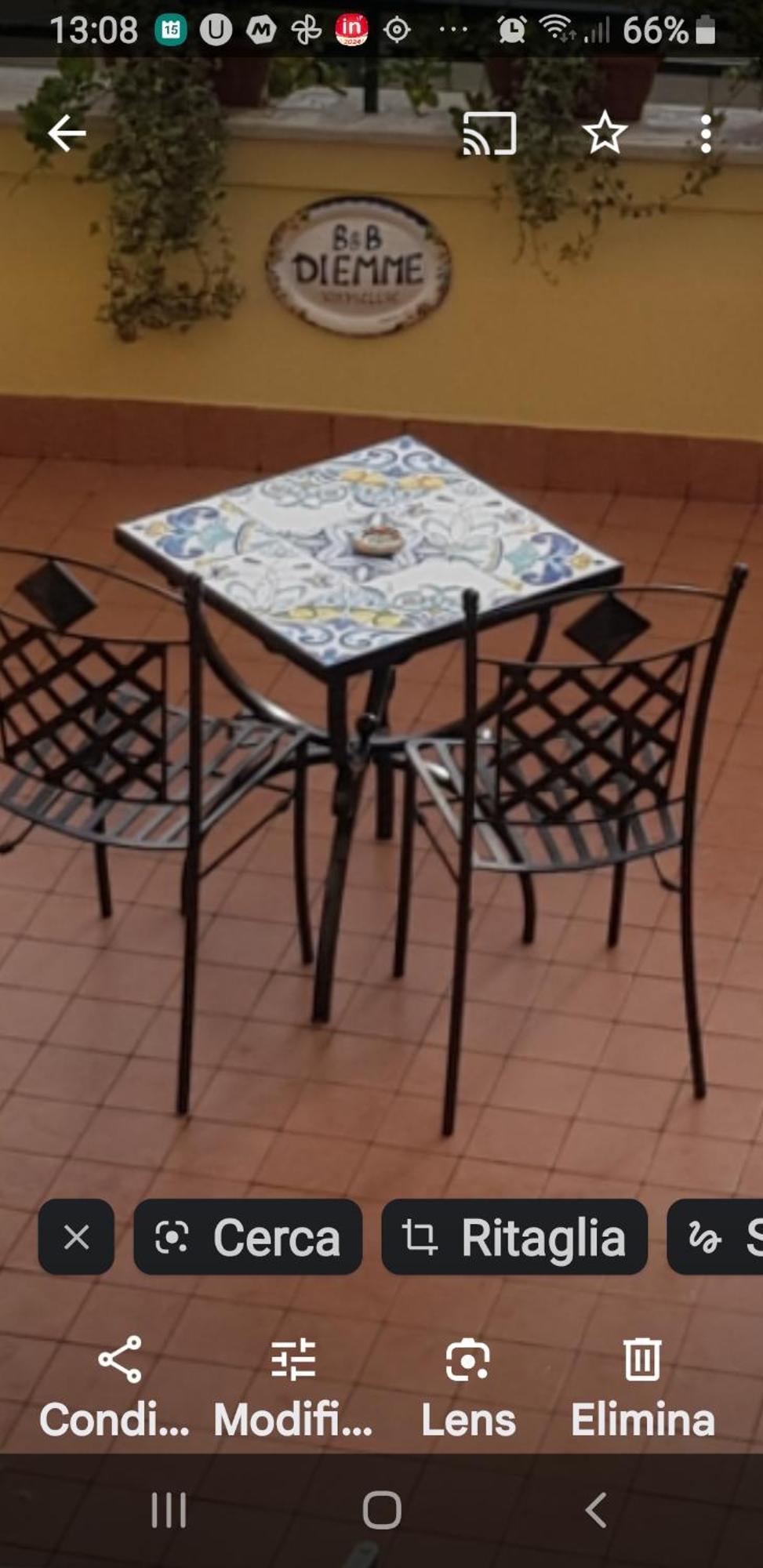 B&B Diemme Amalfi Coast Vietri Eksteriør billede