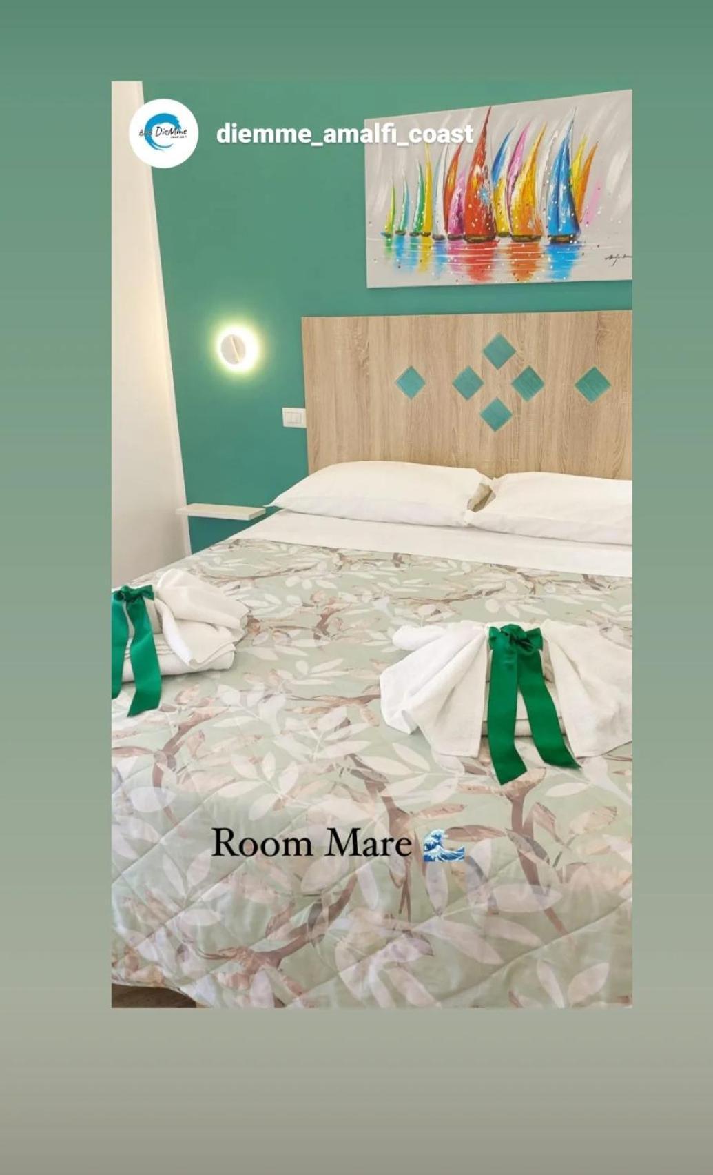 B&B Diemme Amalfi Coast Vietri Værelse billede