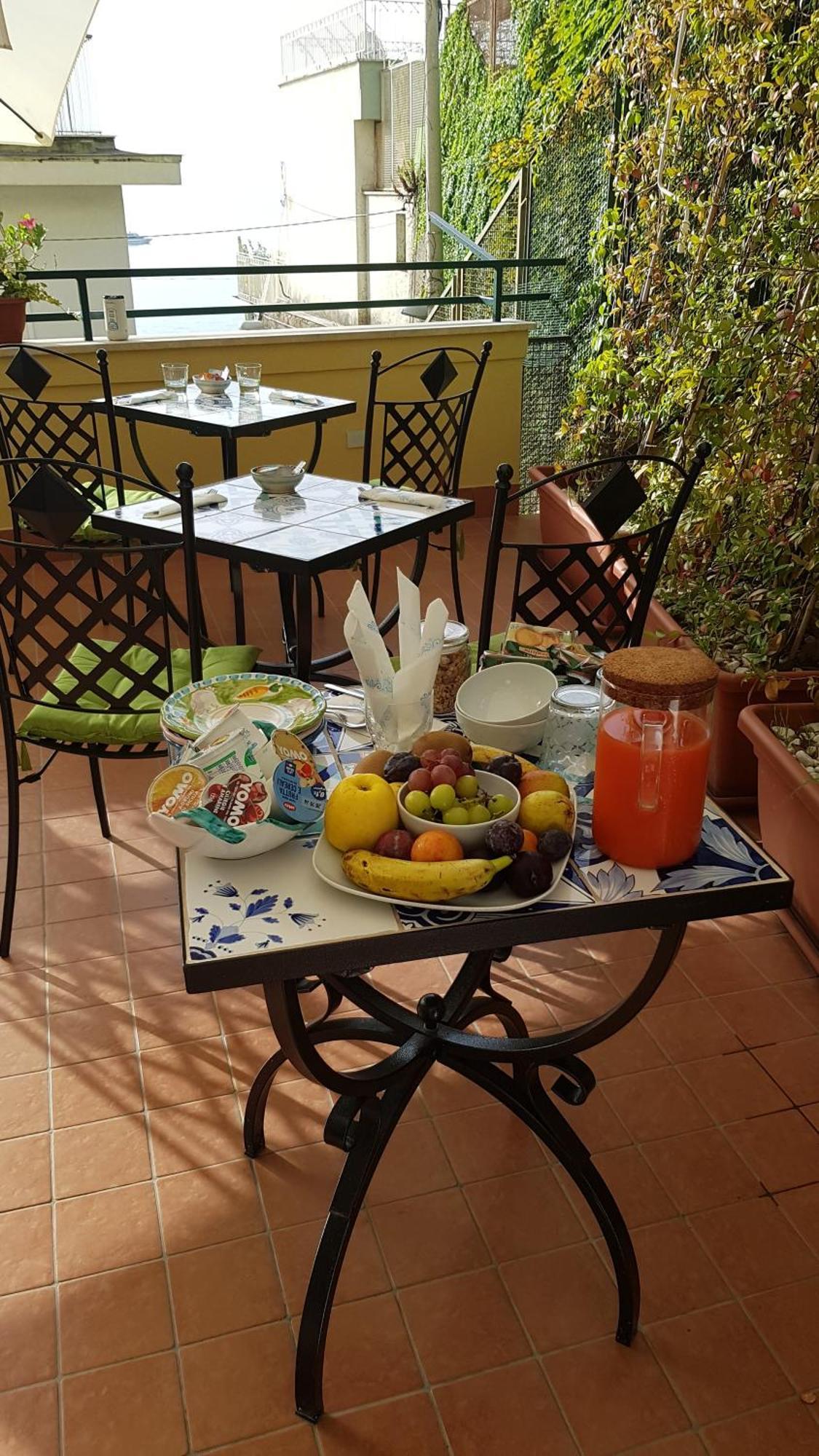 B&B Diemme Amalfi Coast Vietri Eksteriør billede
