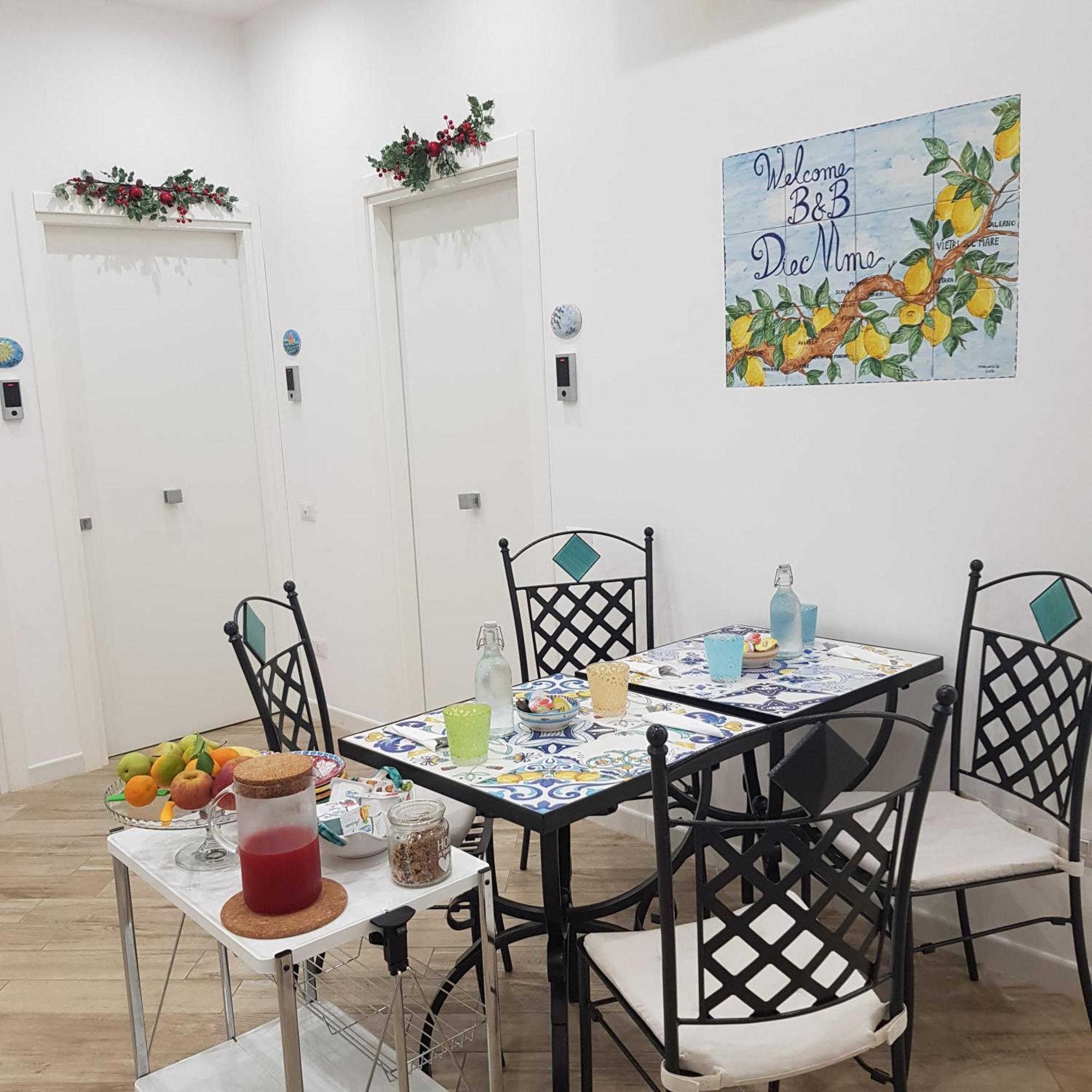 B&B Diemme Amalfi Coast Vietri Eksteriør billede