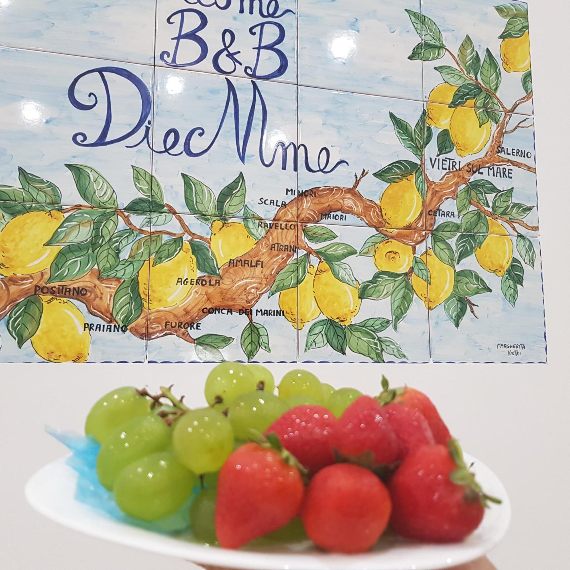 B&B Diemme Amalfi Coast Vietri Eksteriør billede