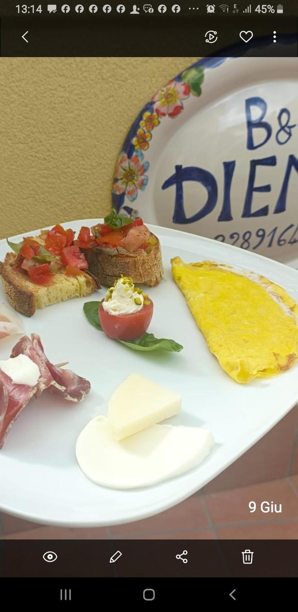 B&B Diemme Amalfi Coast Vietri Eksteriør billede