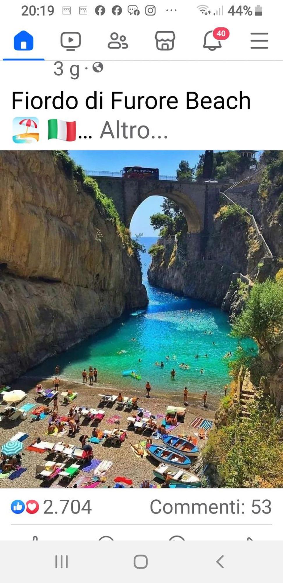 B&B Diemme Amalfi Coast Vietri Eksteriør billede