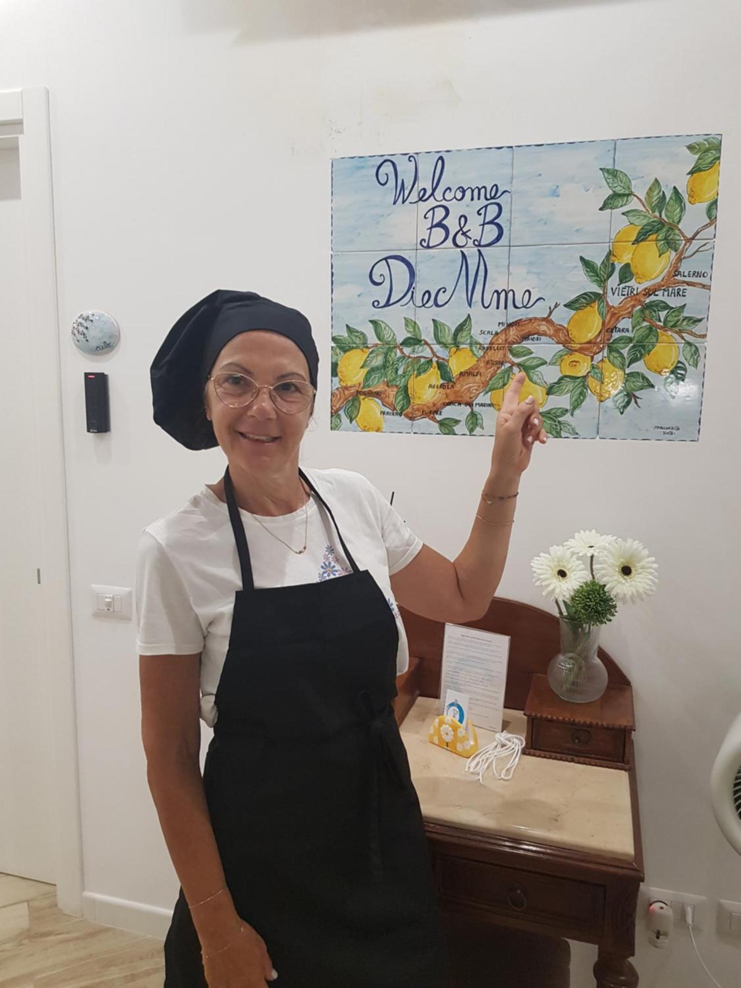 B&B Diemme Amalfi Coast Vietri Eksteriør billede
