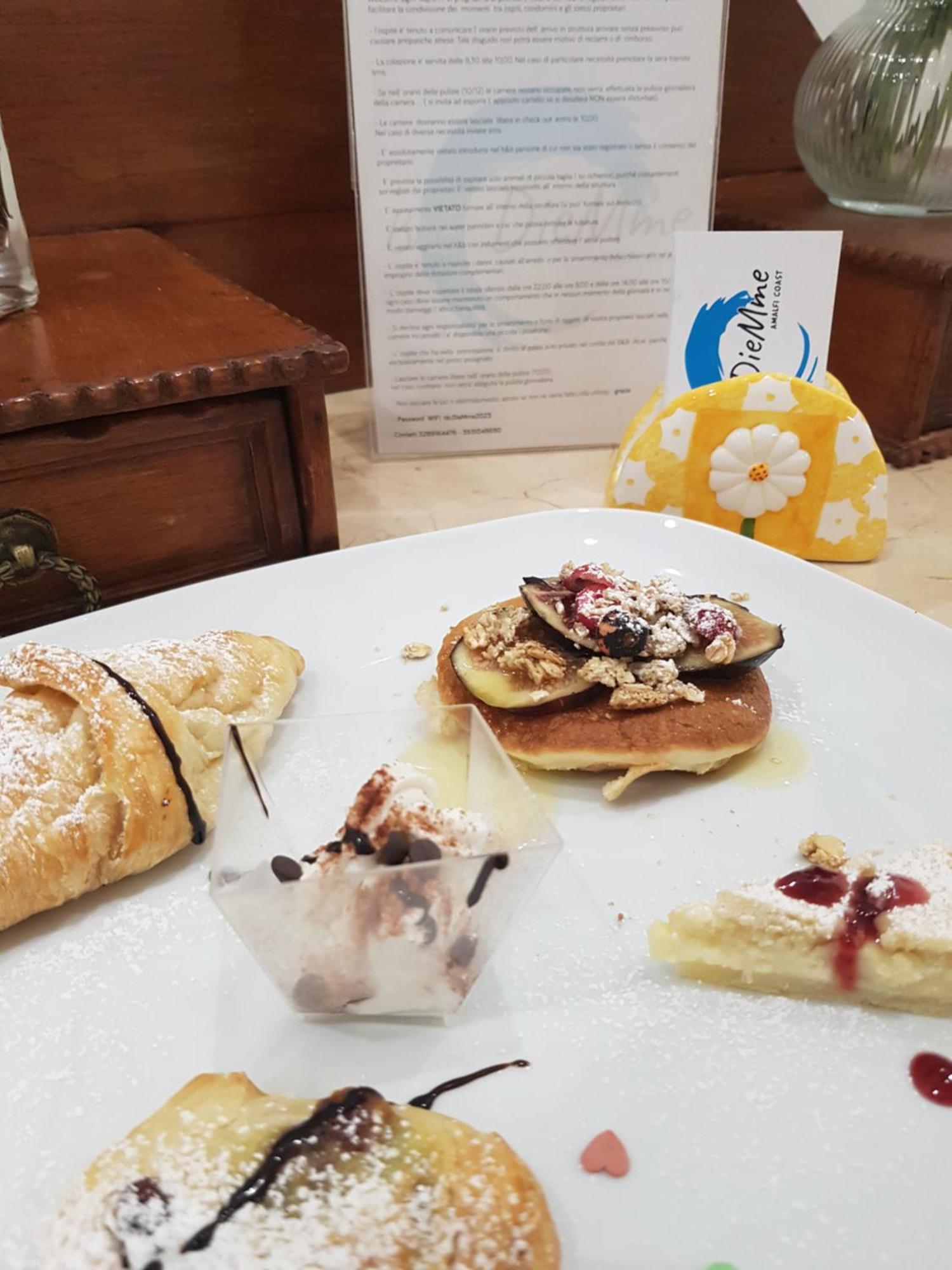 B&B Diemme Amalfi Coast Vietri Eksteriør billede