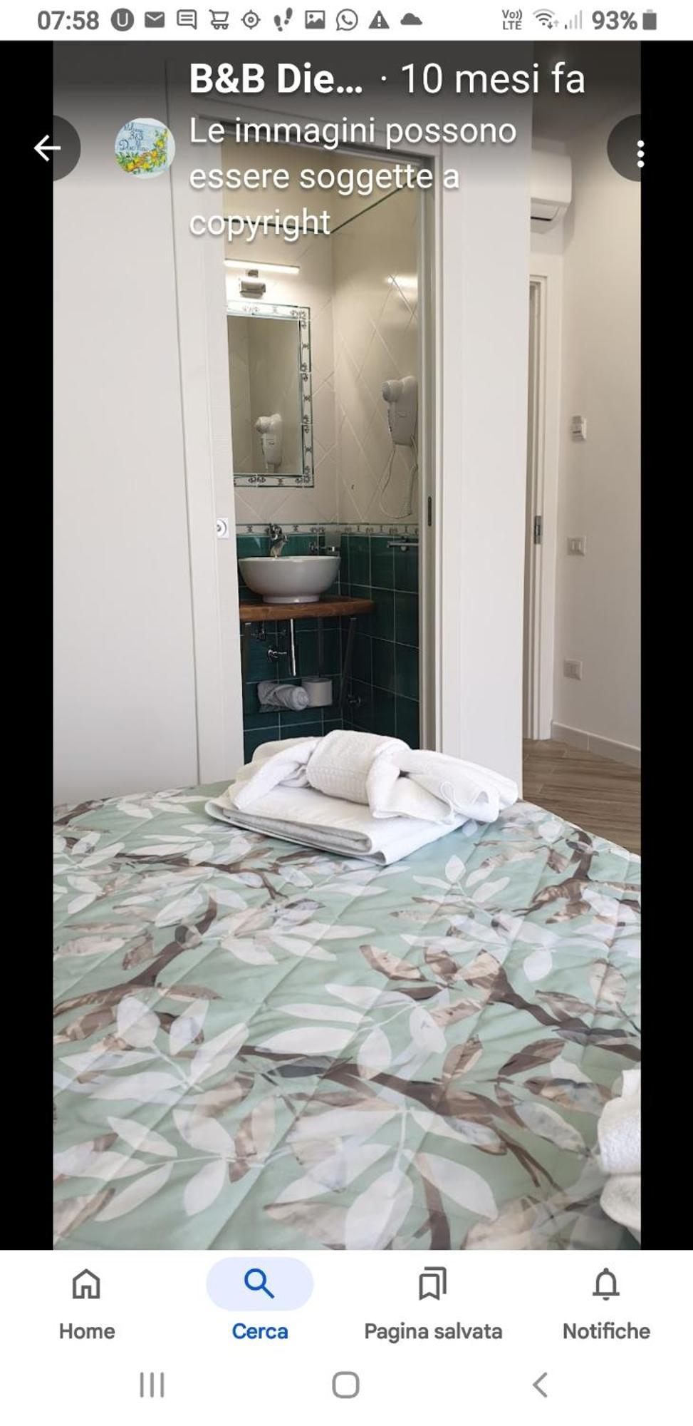 B&B Diemme Amalfi Coast Vietri Eksteriør billede
