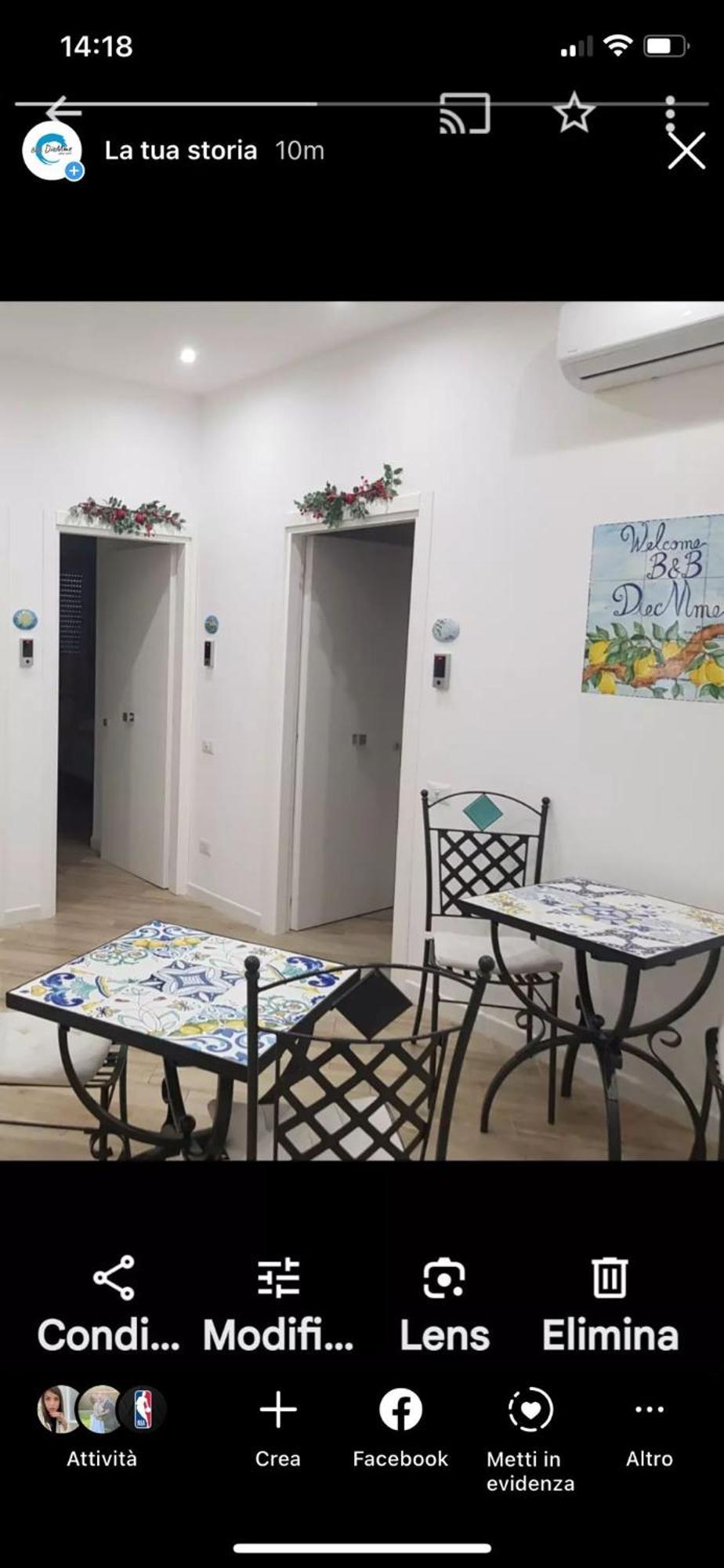 B&B Diemme Amalfi Coast Vietri Eksteriør billede