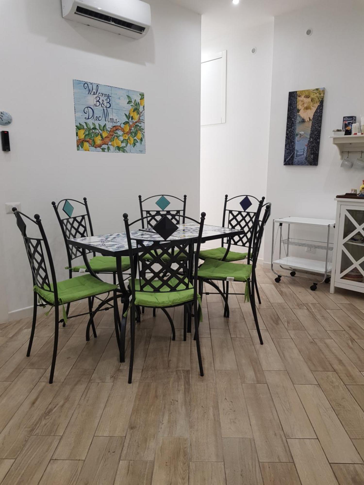 B&B Diemme Amalfi Coast Vietri Eksteriør billede